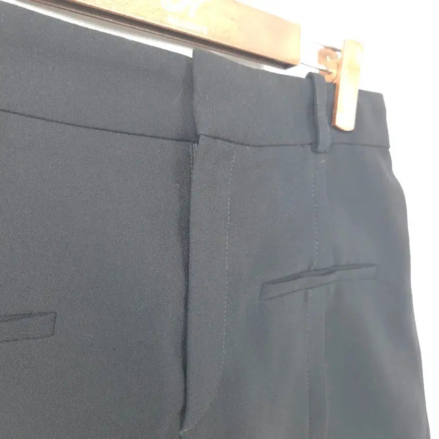 [BUNJANG] Zara 26-27 Slate Gray Twill Shorts / 여S 26-27 자라 슬랙스 쇼츠 반바지