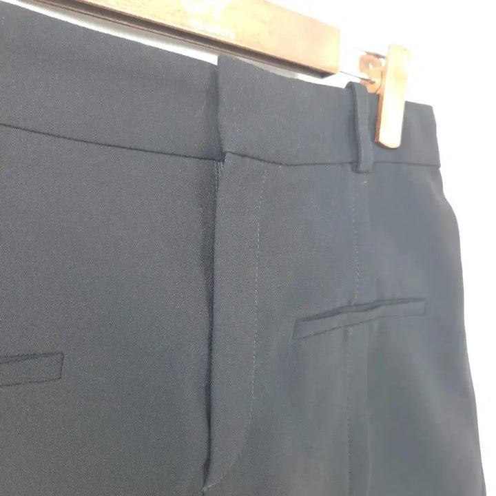 [BUNJANG] Zara 26-27 Slate Gray Twill Shorts / 여S 26-27 자라 슬랙스 쇼츠 반바지