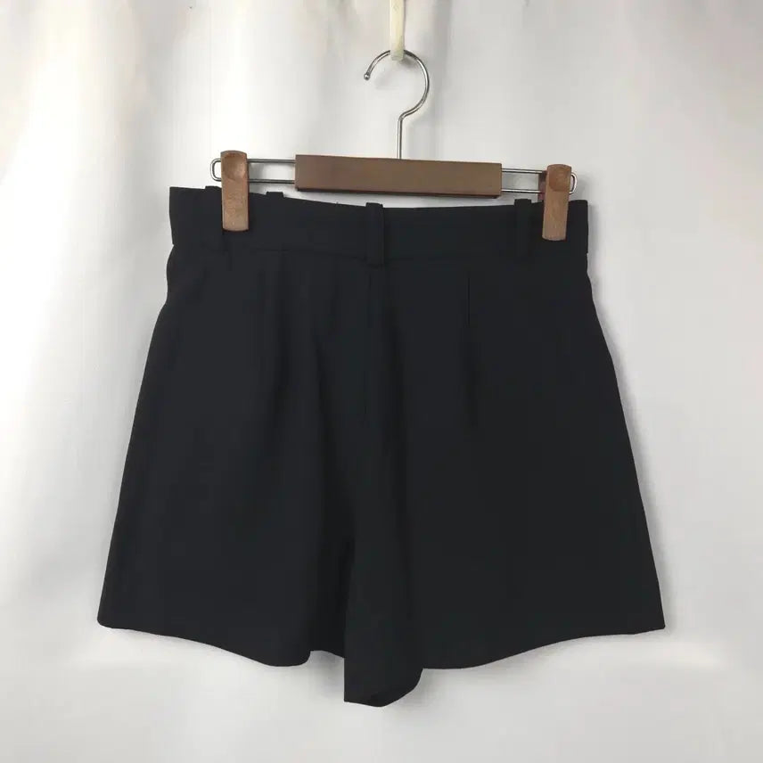[BUNJANG] Zara 26-27 Slate Gray Twill Shorts / 여S 26-27 자라 슬랙스 쇼츠 반바지