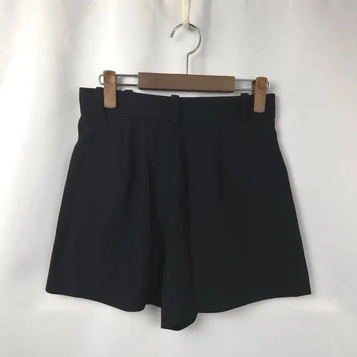 [BUNJANG] Zara 26-27 Slate Gray Twill Shorts / 여S 26-27 자라 슬랙스 쇼츠 반바지