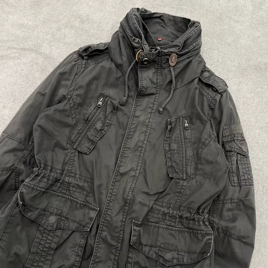 [BUNJANG] 100 Edwin Military Field Jacket / 100 에드윈 밀리터리 야상 자켓