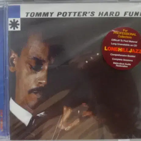 [BUNJANG] Tommy Potter Hard Funk Jewel Case CD (Sealed) / (미개봉 CD) Tommy Potter - Hard Funk