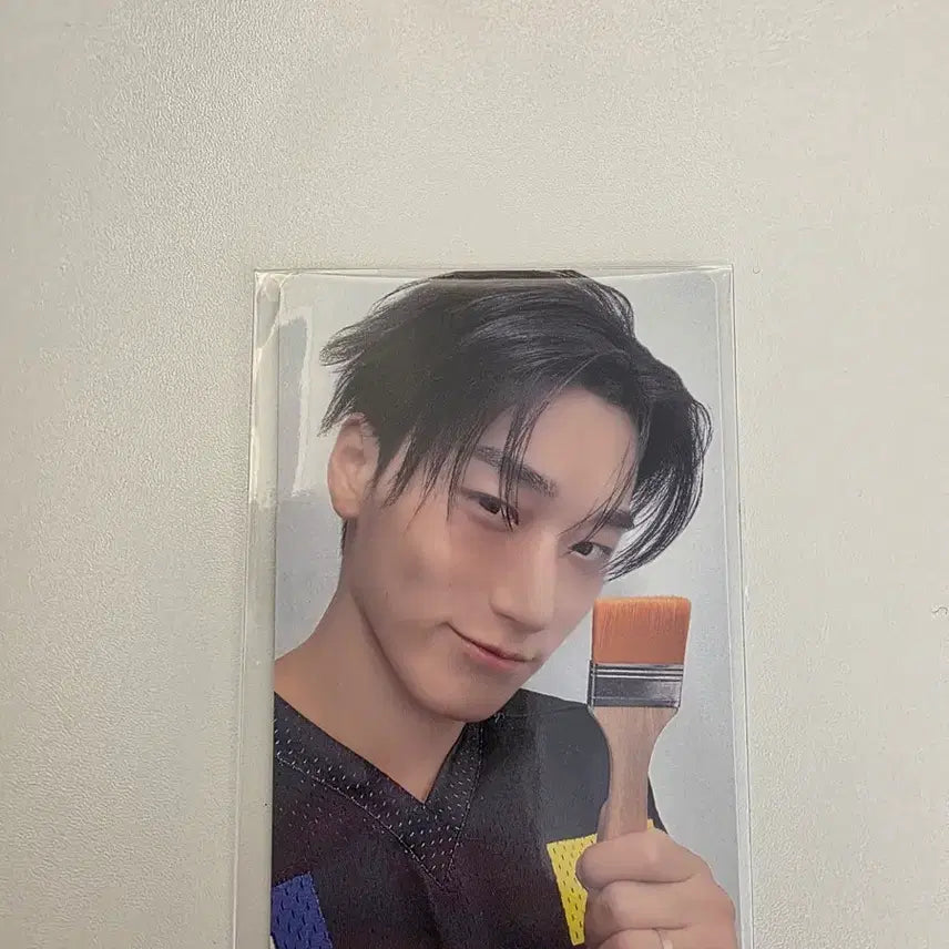 [BUNJANG] ATEEZ Choi San Sanie Photocard Anitizez Pop-up / 에이티즈 최산 산이 포카 애니티즈 팝업 5만원 포카