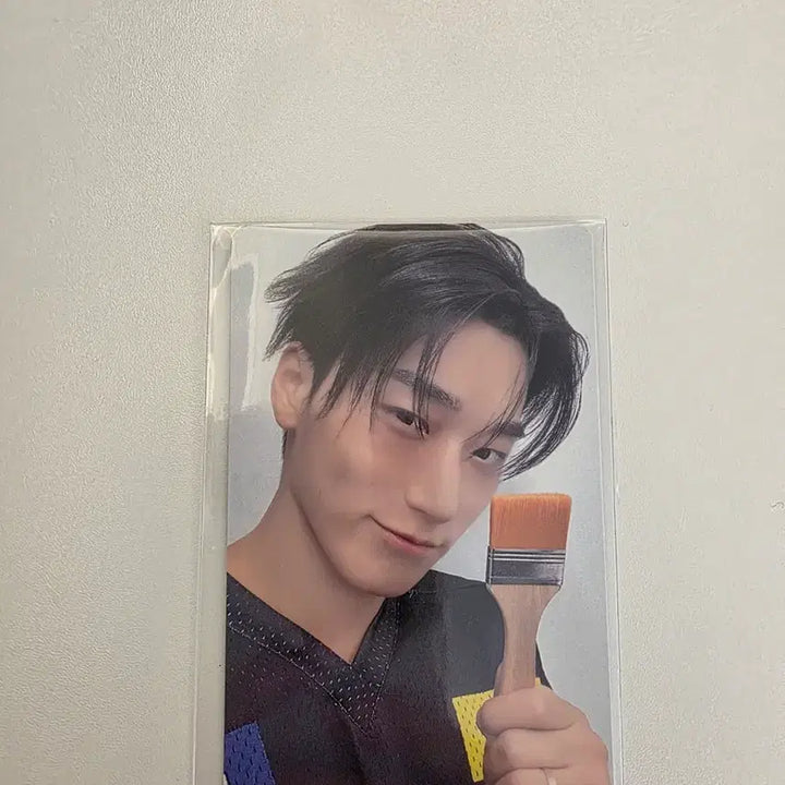 [BUNJANG] ATEEZ Choi San Sanie Photocard Anitizez Pop-up / 에이티즈 최산 산이 포카 애니티즈 팝업 5만원 포카