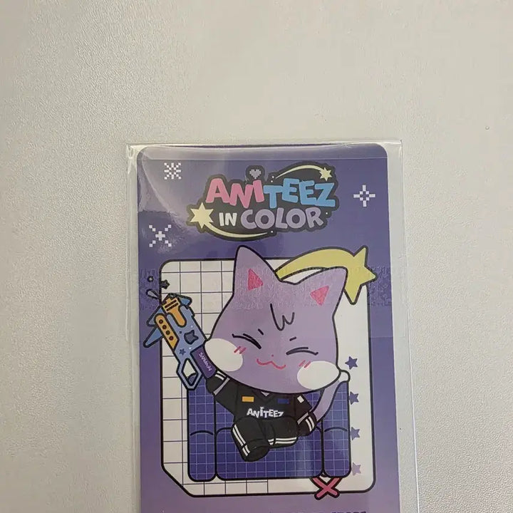 [BUNJANG] ATEEZ Choi San Sanie Photocard Anitizez Pop-up / 에이티즈 최산 산이 포카 애니티즈 팝업 5만원 포카