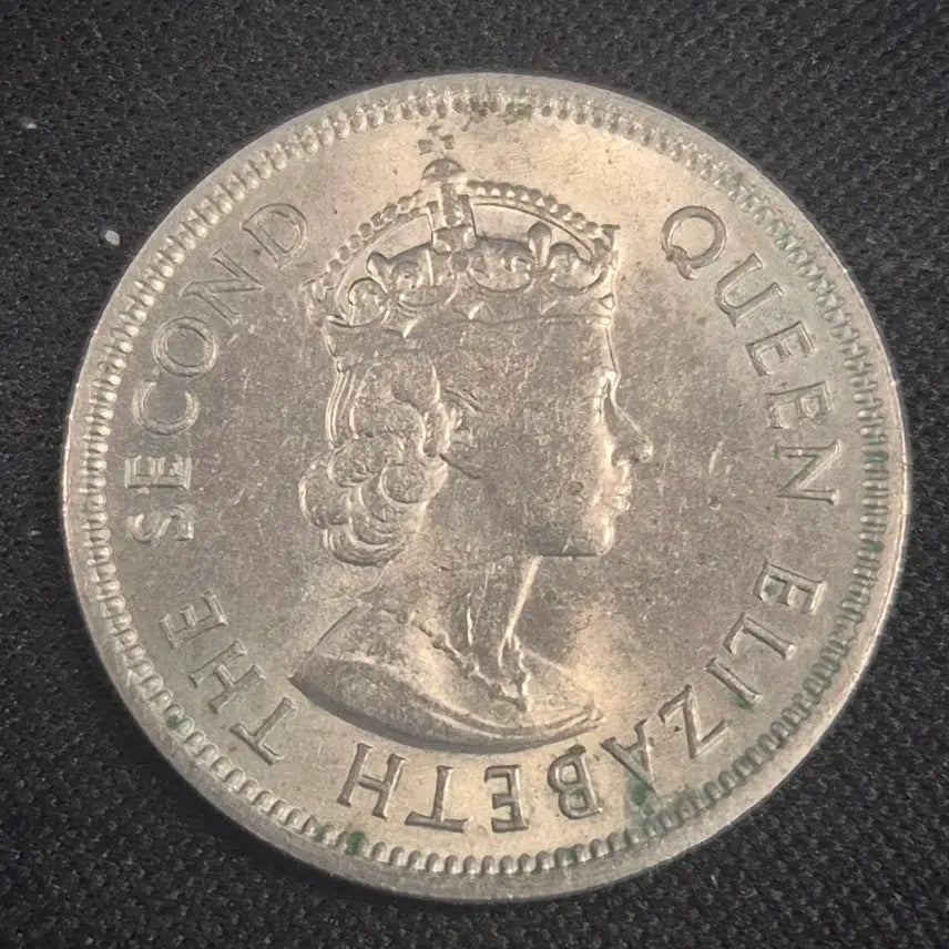 [BUNJANG] 1973 Hong Kong 50 Cents Coin / 1973 홍콩 50센트 동전 [EP. 2503]