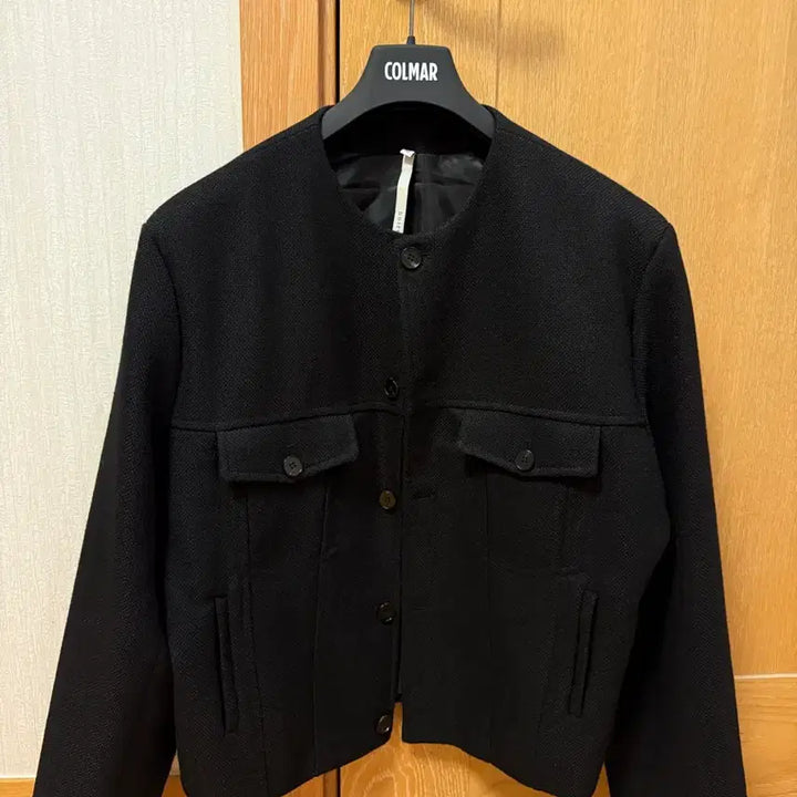 [BUNJANG] Noir Tweed Jacket / 노이어 트위드 자켓