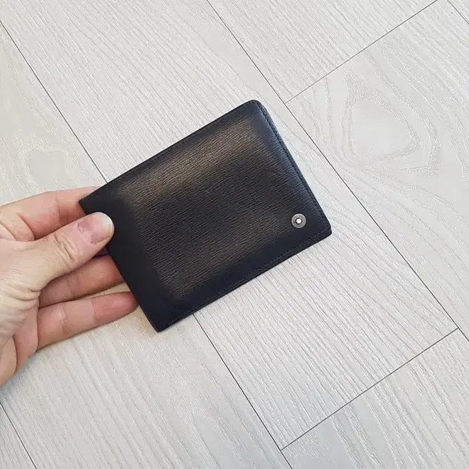 [BUNJANG] Montblanc Sartorial Leather Bifold Wallet / 몽블랑 정품 사토리얼 반지갑