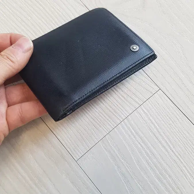 [BUNJANG] Montblanc Sartorial Leather Bifold Wallet / 몽블랑 정품 사토리얼 반지갑