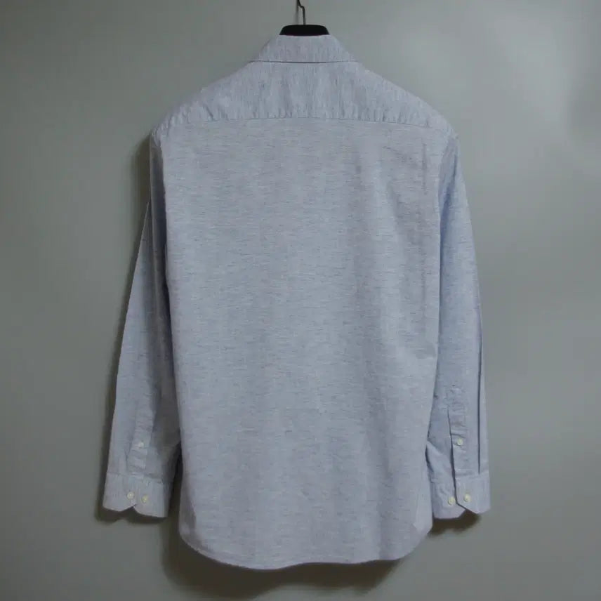 [BUNJANG] Galaxy Linen Blend Shirt Size 100-105 / 갤럭시 린넨혼방 셔츠 100-105