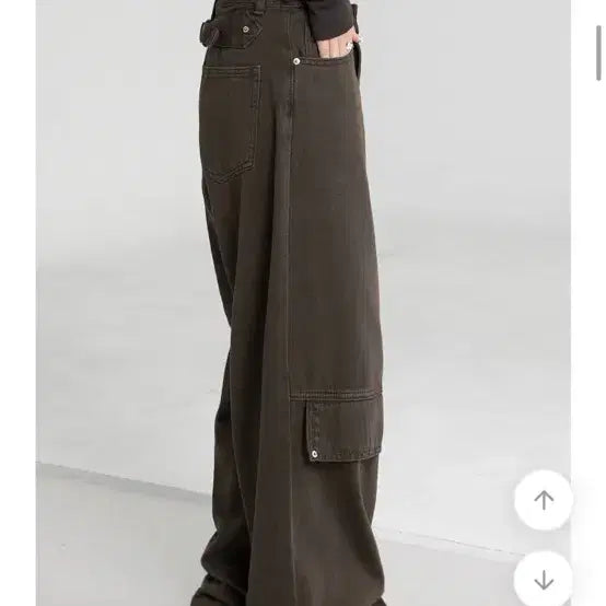 [BUNJANG] BINARYONE Cade Bijou Wide Pants / 바이너리원 케이드 비조 와이드 팬츠