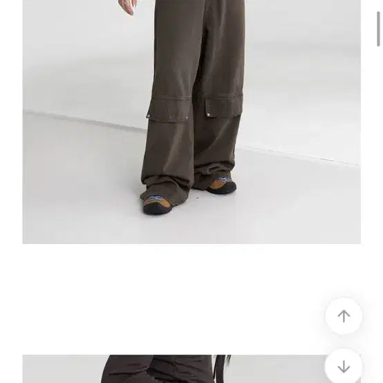 [BUNJANG] BINARYONE Cade Bijou Wide Pants / 바이너리원 케이드 비조 와이드 팬츠