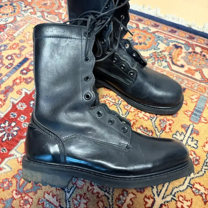 [BUNJANG] Pre-owned Combat Boots 280mm - Military Grade / (A급) 구형 전투화 280 군화 부츠 워커 밀리터리 군용 등산