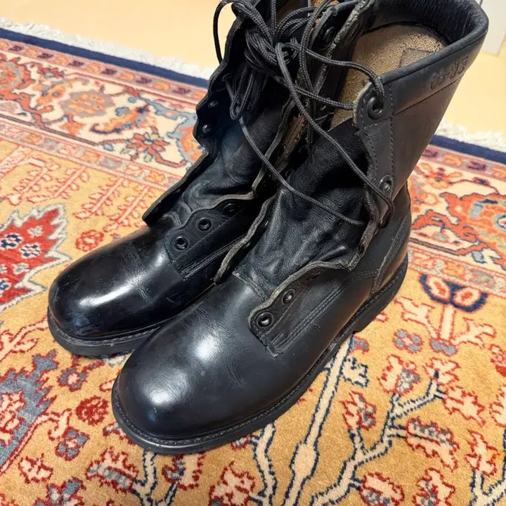 [BUNJANG] Pre-owned Combat Boots 280mm - Military Grade / (A급) 구형 전투화 280 군화 부츠 워커 밀리터리 군용 등산