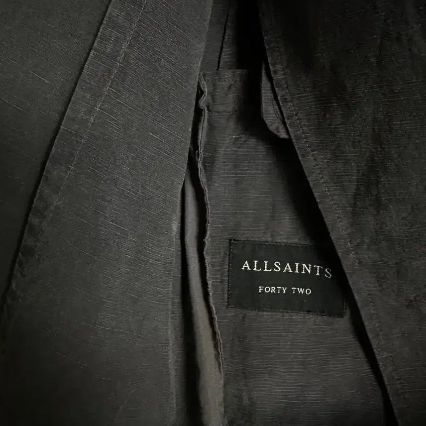 [BUNJANG] AllSaints Garment Washed Blazer Jacket / 올세인츠 가먼트 워싱자켓 블레이저 팝니다!