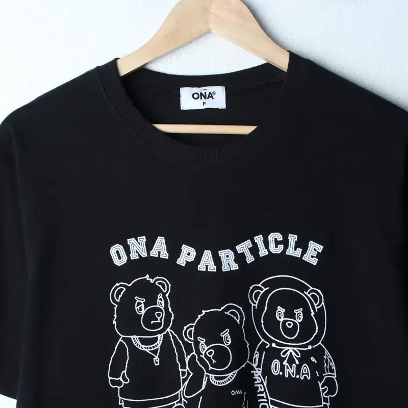 [BUNJANG] Brand Vintage Big Printing Bear T-Shirt / (F) 브랜드빈티지 반팔 티셔츠 빅프린팅 곰돌이 키치-18667