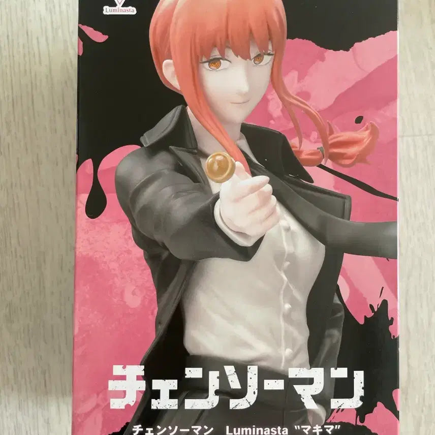 [BUNJANG] Chainsaw Man Makima Luminasta Figure / 체인소맨 루미나스타 마키마 피규어