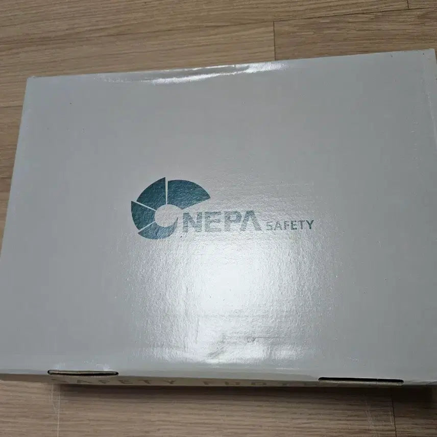 [BUNJANG] NEPA Leather Safety Work Shoes GT-36N (Size 245) / 네파 안전화 작업화 새상품