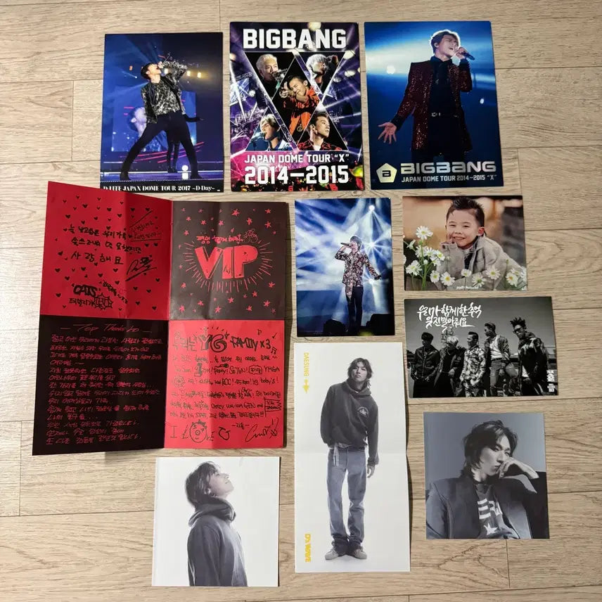 [BUNJANG] BigBang Official &amp; Unofficial Goods Bundle Set / 빅뱅 공식 굿즈&amp;비공식 굿즈 세트 일괄