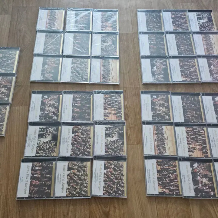 [BUNJANG] Berlin Philharmonic &amp; Karajan Classical CD Set (39 Discs) / 베를린 필 &amp; 카라얀 클래식 CD 39장