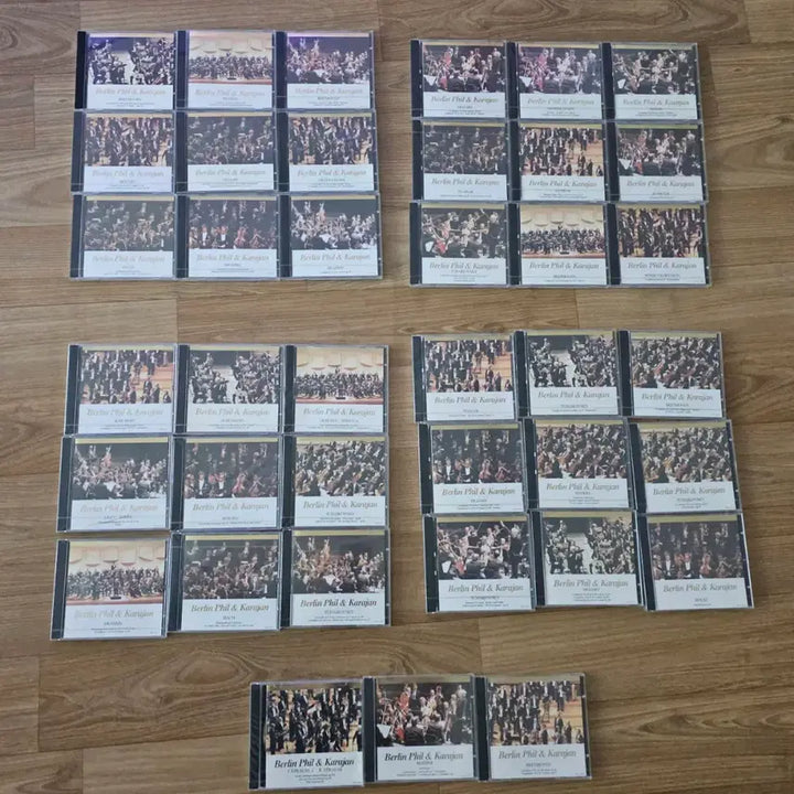[BUNJANG] Berlin Philharmonic &amp; Karajan Classical CD Set (39 Discs) / 베를린 필 &amp; 카라얀 클래식 CD 39장
