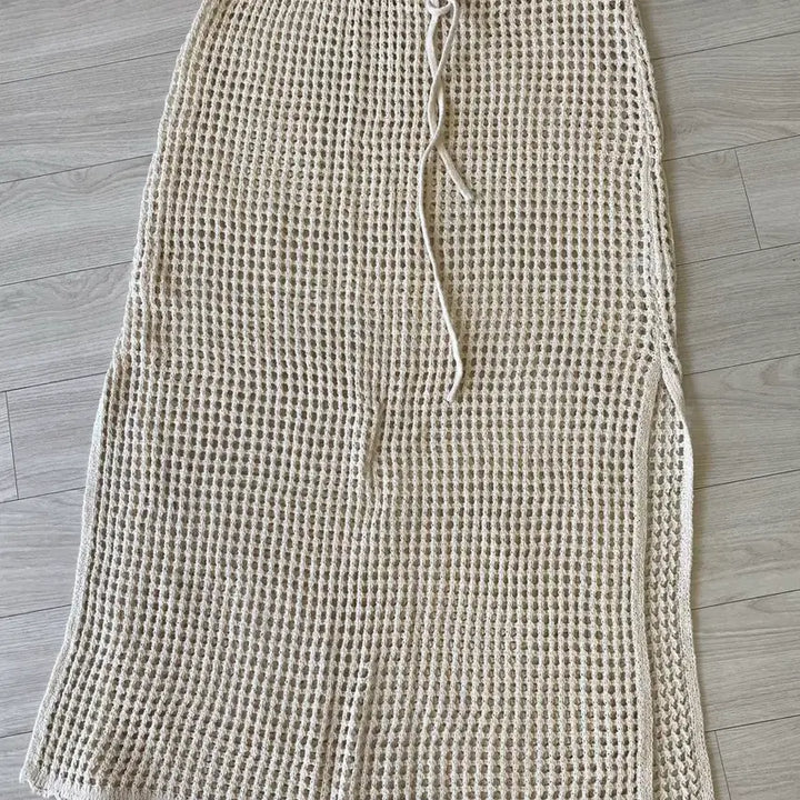 [BUNJANG] Musinsa Standard Net Long Skirt / 무신사스탠다드 네트 롱 스커트
