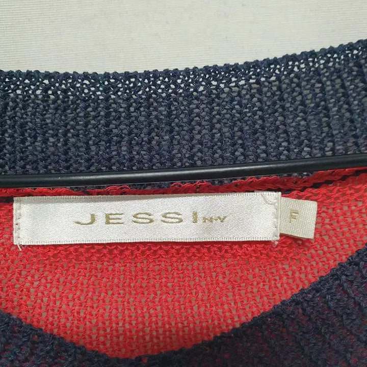 [BUNJANG] JESSI NEW YORK Cotton T-Shirt / 제시뉴욕 티셔츠