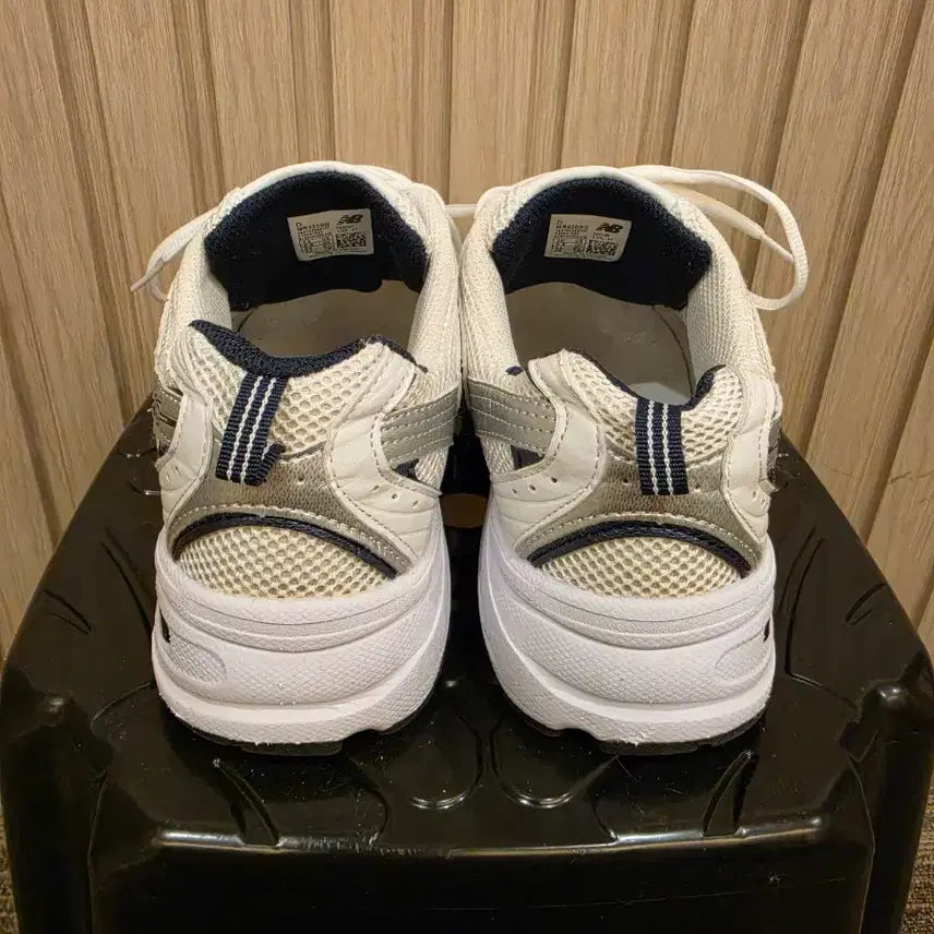 [SOLD OUT] (특수세탁/280) 뉴발란스 530 화이트 MR530SG