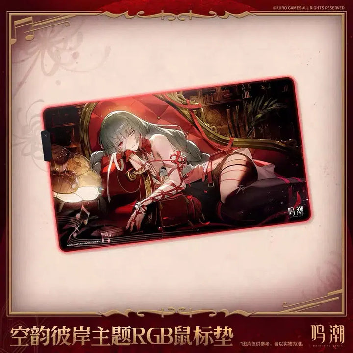 [BUNJANG] Myojo Official Floro Desk Pad Large Desk Mat / [예약공구] 명조 공식 플로로 데스크매드 장패드