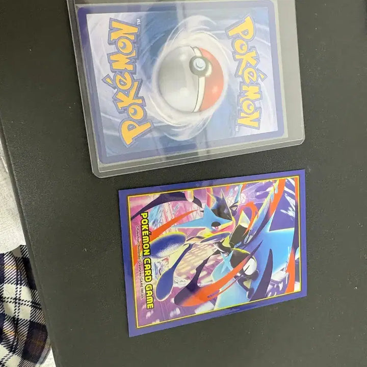 [BUNJANG] Mega Greninja RR (022/083) &amp; SM10 126/095 SAR Trading Cards / 메가개굴닌자rr