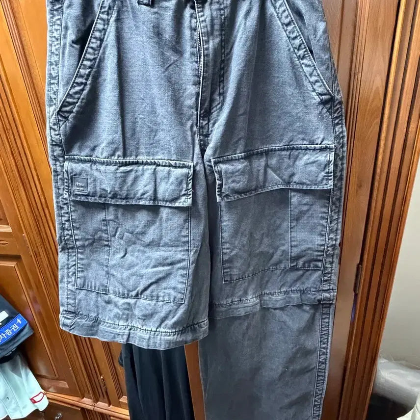 [BUNJANG] ZARA Black Denim Bermuda Shorts / 자라 블랙데님 판매합니다