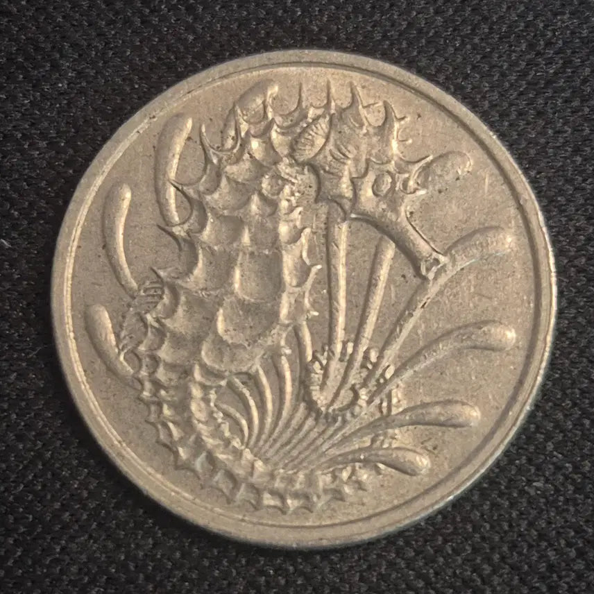 [BUNJANG] 1976 Singapore 10 Cent Coin / 1976 싱가포르 10센트 동전 [EP. 2506]