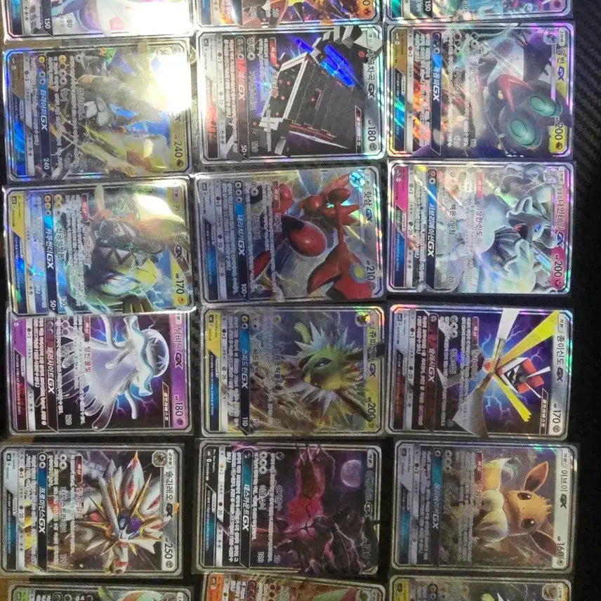 [SOLD OUT] 포켓몬카드 gx 일괄 판매