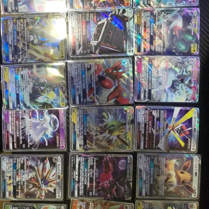 [SOLD OUT] 포켓몬카드 gx 일괄 판매