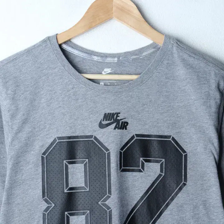 [BUNJANG] Nike Air Big Logo Limited Edition T-Shirt / (M-L) 나이키 반팔 티셔츠 에어 빅로고 한정판-1866D
