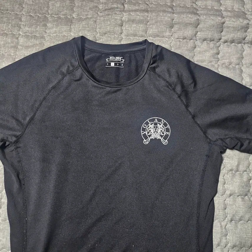 [BUNJANG] Volante Compression T-Shirt / 볼란테 컴프레션 티셔츠