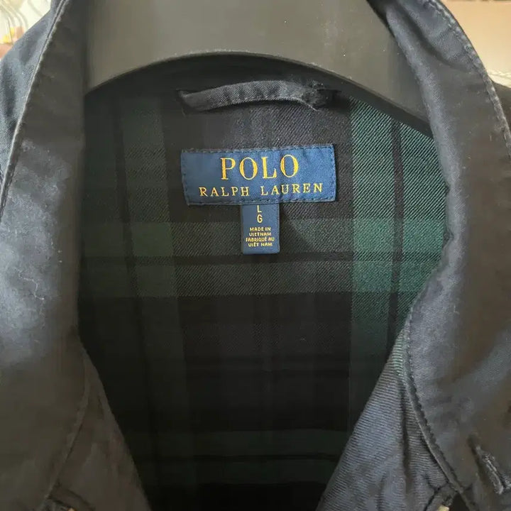 [BUNJANG] Polo Ralph Lauren Harrington Jacket Navy L / 폴로 랄프로렌 바라쿠타 자켓(L)