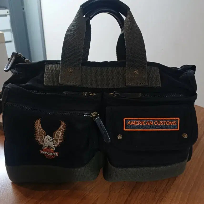[BUNJANG] Camp Cross Tote Bag / 캠프 크로스(토트백)