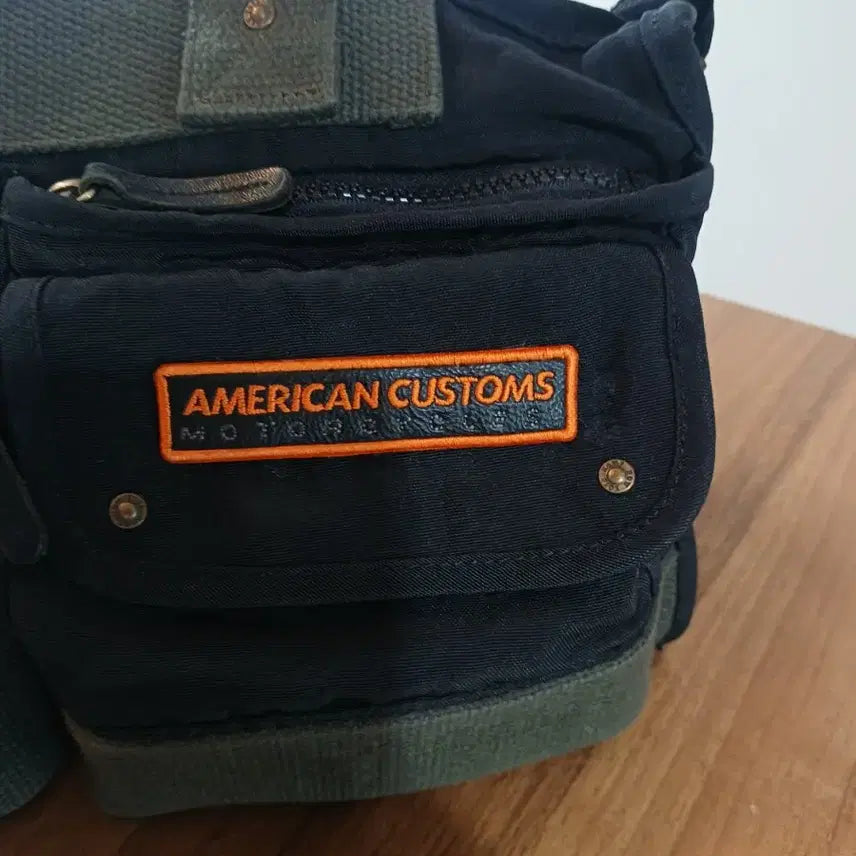 [BUNJANG] Camp Cross Tote Bag / 캠프 크로스(토트백)