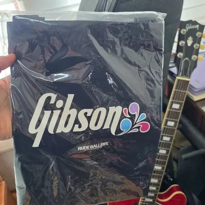[BUNJANG] Gibson Eco Bag / 깁슨 에코백 (일본 정품)