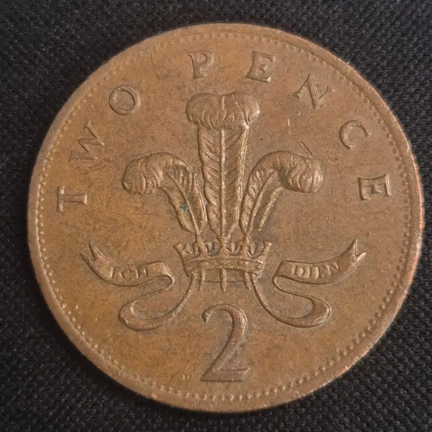 [BUNJANG] 1987 United Kingdom 2 Pence Coin / 1987년 영국 2펜스 동전[EP. 2507]