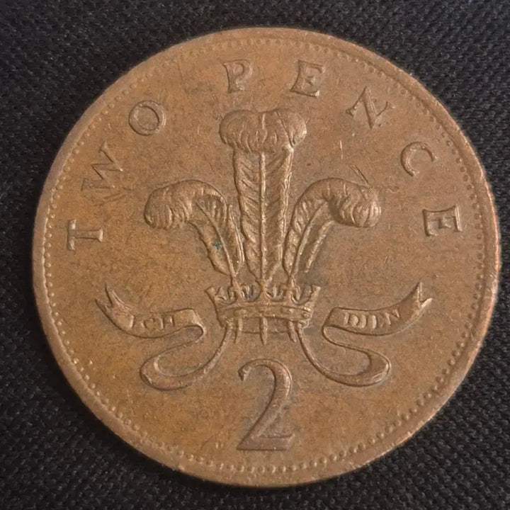 [BUNJANG] 1987 United Kingdom 2 Pence Coin / 1987년 영국 2펜스 동전[EP. 2507]