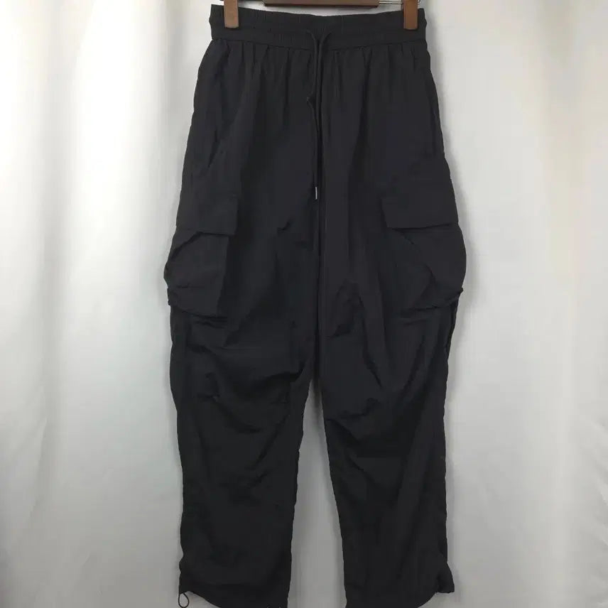 [BUNJANG] Code:graphy Wide Fit Shirring Nylon Banding Pants / 남여S 코드그라피 와이드핏 셔링 나일론 밴딩 팬츠 바지