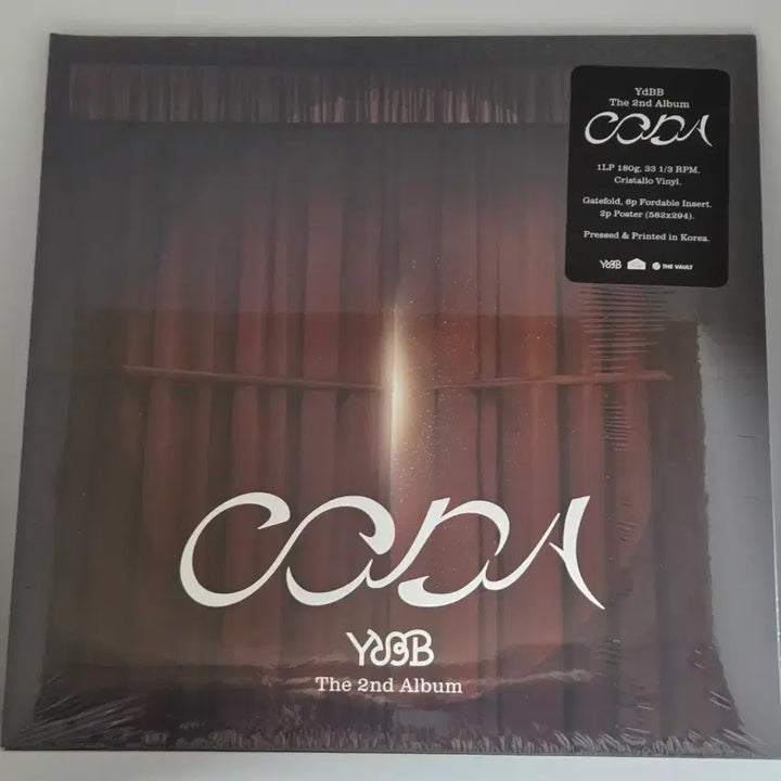 [BUNJANG] Yoo Da Bin Bad CODA LP (Sealed) / 미개봉) 유다빈배드 coda lp팝니다