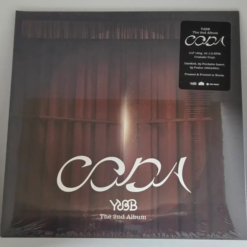 [BUNJANG] Yoo Da Bin Bad CODA LP (Sealed) / 미개봉) 유다빈배드 coda lp팝니다