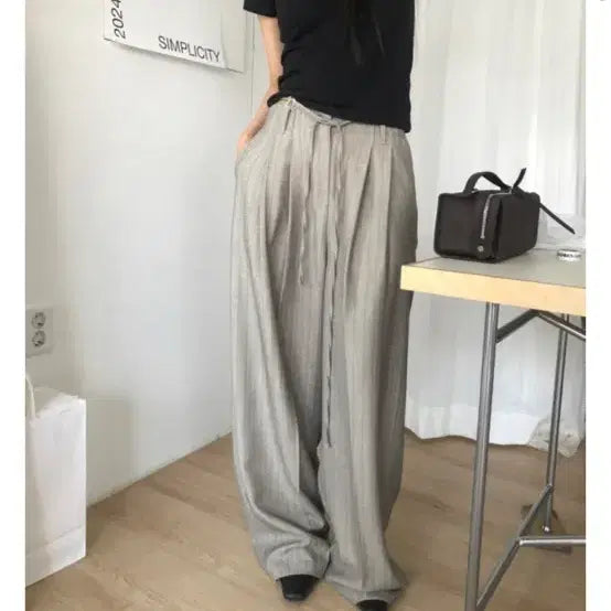 [BUNJANG] LYS Memo Slacks Pants / LYS memo slacks pants 리스 슬랙스