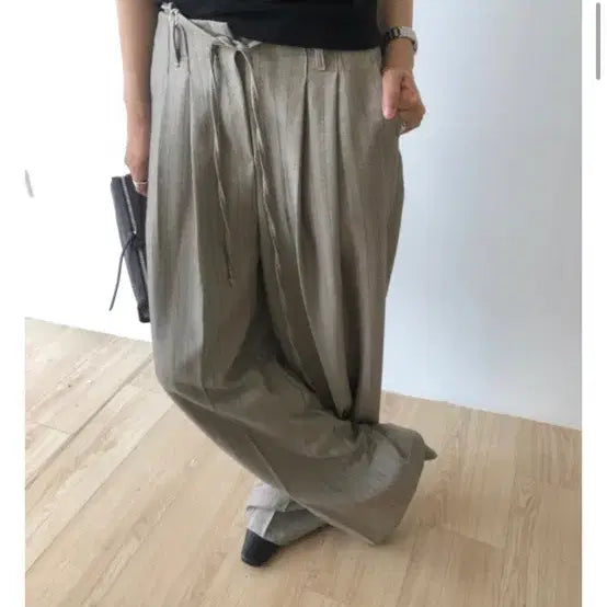 [BUNJANG] LYS Memo Slacks Pants / LYS memo slacks pants 리스 슬랙스