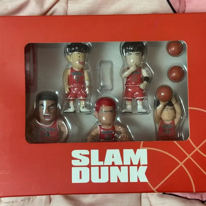 [BUNJANG] Slam Dunk 5-Member Figure Set (Unsealed) / 슬램덩크 피규어