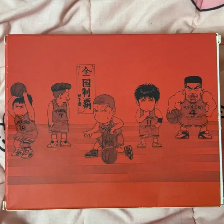 [BUNJANG] Slam Dunk 5-Member Figure Set (Unsealed) / 슬램덩크 피규어