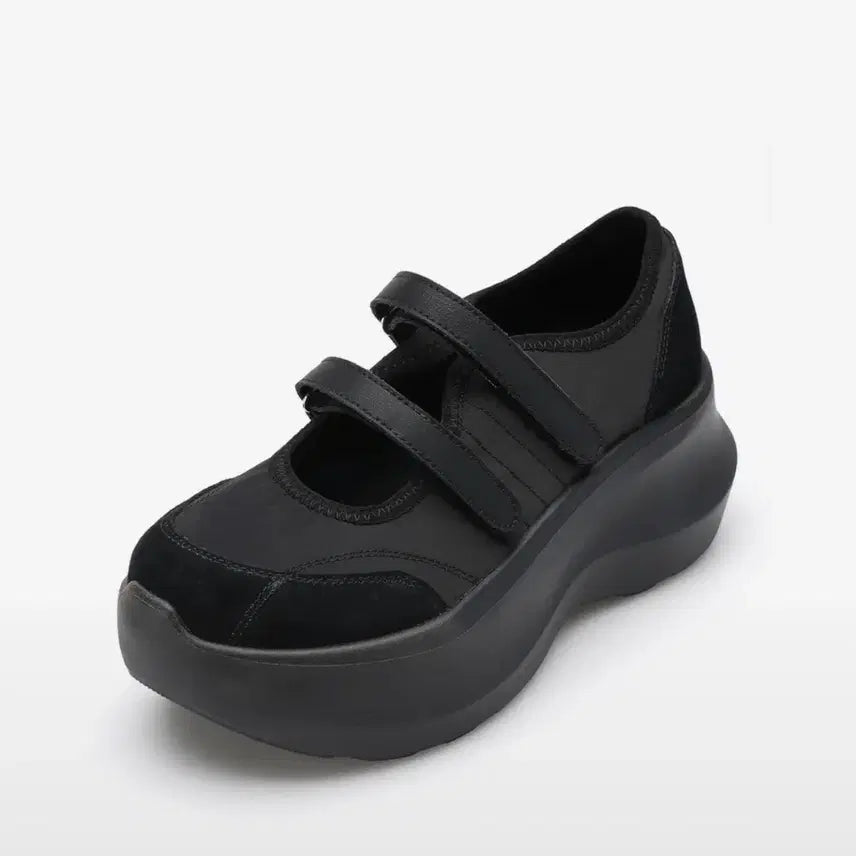[BUNJANG] Salt &amp; Chocolate Bunny Mary Jane Sneakers (6cm) / 솔트앤초콜릿 버니 메리제인 스니커즈 412610003(6cm) / 230